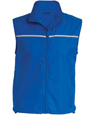 Gilet d'entrainement Runner dos filet PA234 - Royal Blue