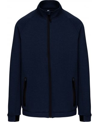 Veste col montant PA378 - French Navy Heather