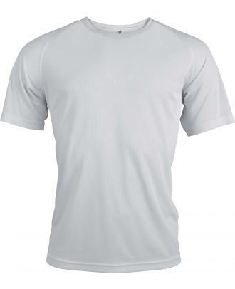 T-shirt homme manches courtes sport PA438 - White