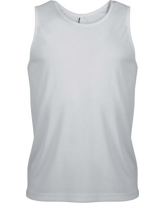 Débardeur homme sport PA441 - White