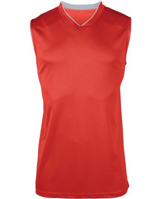 Maillot Basket-ball homme PA459 - Sporty Red
