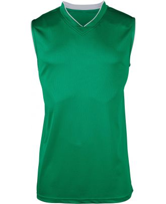 Maillot Basket-ball enfant PA461 - Dark Kelly Green