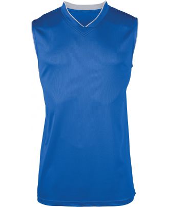 Maillot Basket-ball enfant PA461 - Sporty Royal Blue