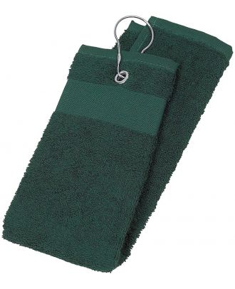 Serviette de golf PA571 - Forest Green