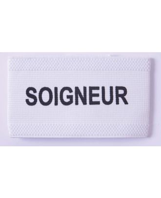 Brassard Soigneur PA677 - White