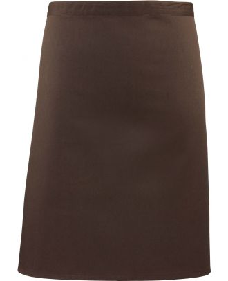 Tablier taille "Colours" mi-long PR151 - Brown