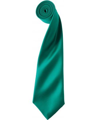Cravate couleur uni PR750 - Emerald