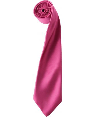 Cravate couleur uni PR750 - Hot Pink