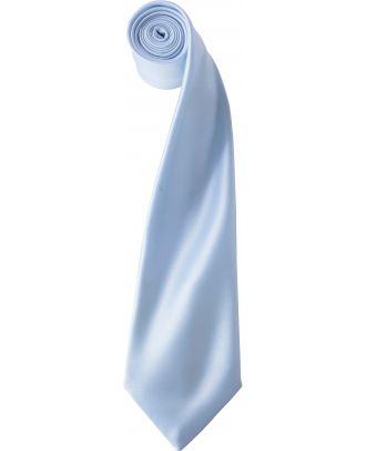 Cravate couleur uni PR750 - Light Blue