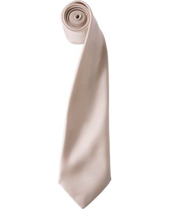 Cravate couleur uni PR750 - Natural
