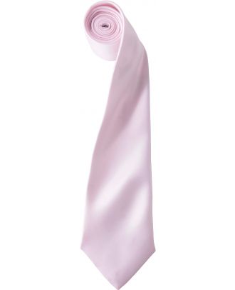 Cravate couleur uni PR750 - Pink