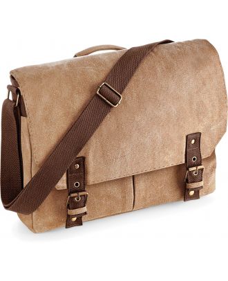 Sac messager Vintage QD625 - Sahara