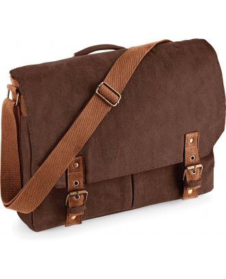 Sac messager Vintage QD625 - Vintage Brown