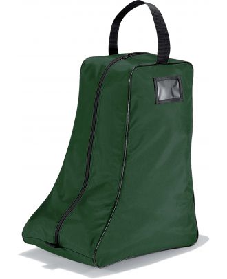 Sac à bottes QD86 - Bottle Green / Black