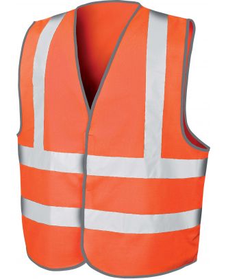 Gilet de sécurité High Viz Motorway R201X - Fluorescent Orange
