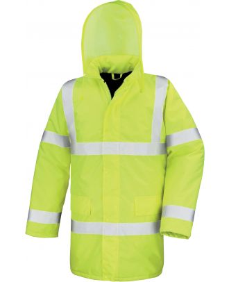 Parka High Viz Motorway R218X - Fluorescent Yellow