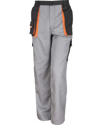 Pantalon Lite work-guard R318X - Grey / Black / Orange