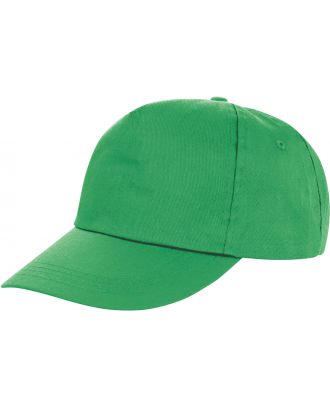 Casquette 5 panneaux Houston RC080X - Apple Green