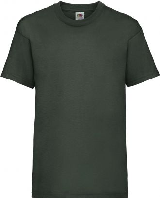 T-shirt enfant manches courtes Valueweight SC221B - Bottle Green