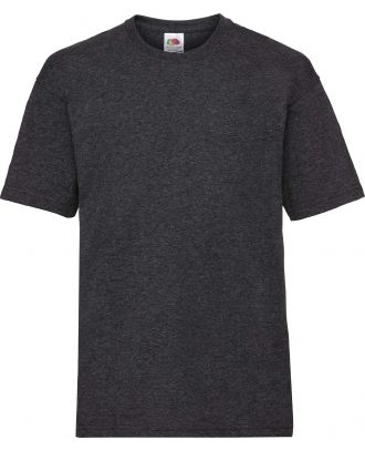 T-shirt enfant manches courtes Valueweight SC221B - Dark Heather Grey