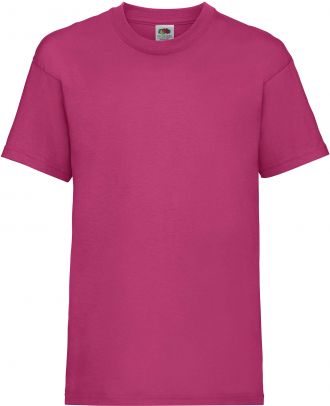 T-shirt enfant manches courtes Valueweight SC221B - Fuchsia