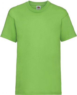 T-shirt enfant manches courtes Valueweight SC221B - Lime
