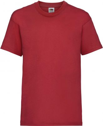 T-shirt enfant manches courtes Valueweight SC221B - Red