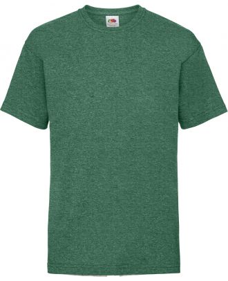 T-shirt enfant manches courtes Valueweight SC221B - Retro Heather Green