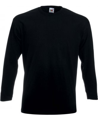 T-shirt manches longues Super Premium SC61042 - Black
