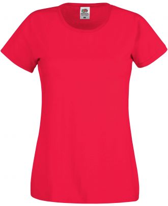 T-shirt femme manches courtes Original-T SC61420 - Red de face