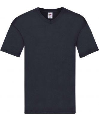 T-shirt homme col V Original-T SC61426 - Deep Navy
