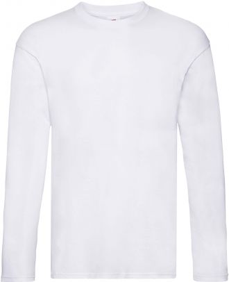 T-shirt homme manches longues Original-T SC61428 - White