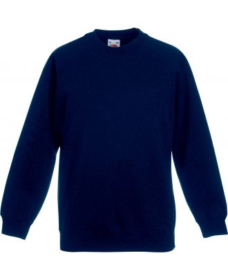 Sweat-shirt enfant manches raglan SC62039 - Navy