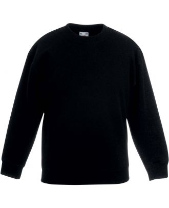 Sweat-shirt enfant col rond classic SC62041 - Black