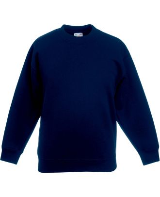 Sweat-shirt enfant col rond classic SC62041 - Deep Navy