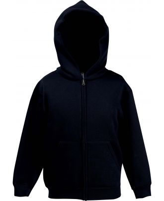 Sweat-shirt enfant zippé à capuche classic SC62045 - Black