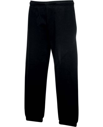 Pantalon jogging enfant bas élastiqué SC64051 - Black