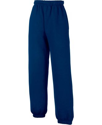 Pantalon jogging enfant bas élastiqué SC64051 - Navy