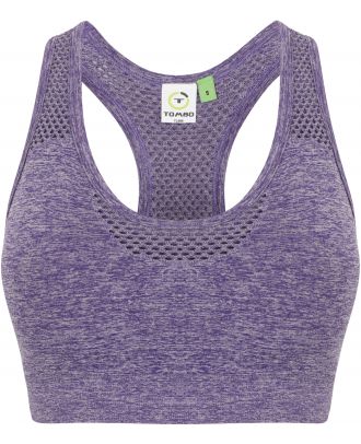 Brassière sans coutures TL696 - Purple Marl