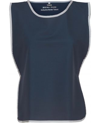 Chasuble à bordure réfléchissante HVJ259 - Navy