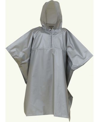 Poncho de pluie léger HVS470 - Silver