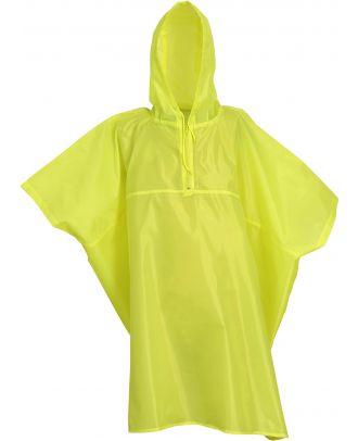 Poncho de pluie léger HVS470 - Yellow