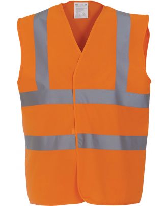 Gilet haute visibilité HVW100 - Hi Vis Orange