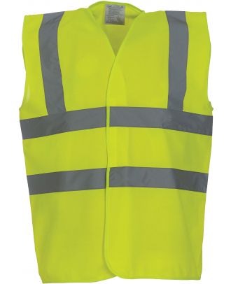 Gilet haute visibilité HVW100 - Hi Vis Yellow