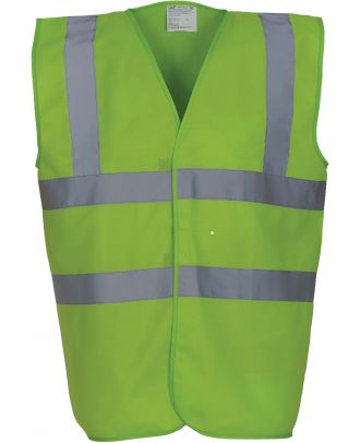 Gilet haute visibilité HVW100 - Lime
