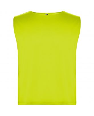 Chasuble dossard training unisexe AJAX JAUNE FLUO