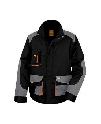 Veste de travail Lite R316X - Black / Grey / Orange