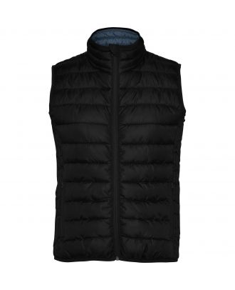 Gilet sans manches femme matelassé OSLO WOMAN noir