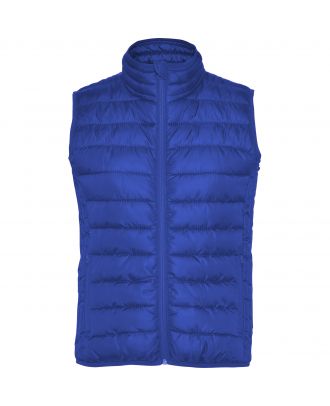 Gilet sans manches femme matelassé OSLO WOMAN bleu électrique