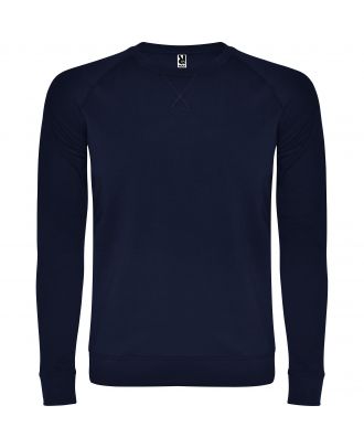 Sweat-shirt homme manches longues raglan ANNAPURNA marine